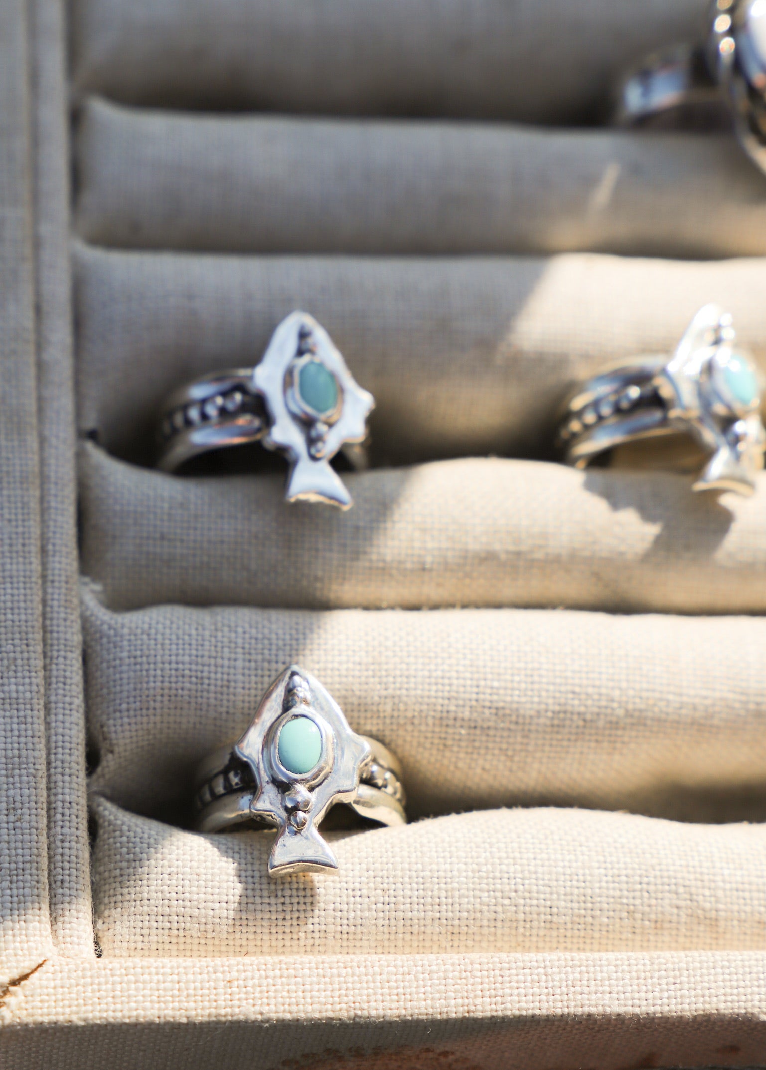 Fishie rings