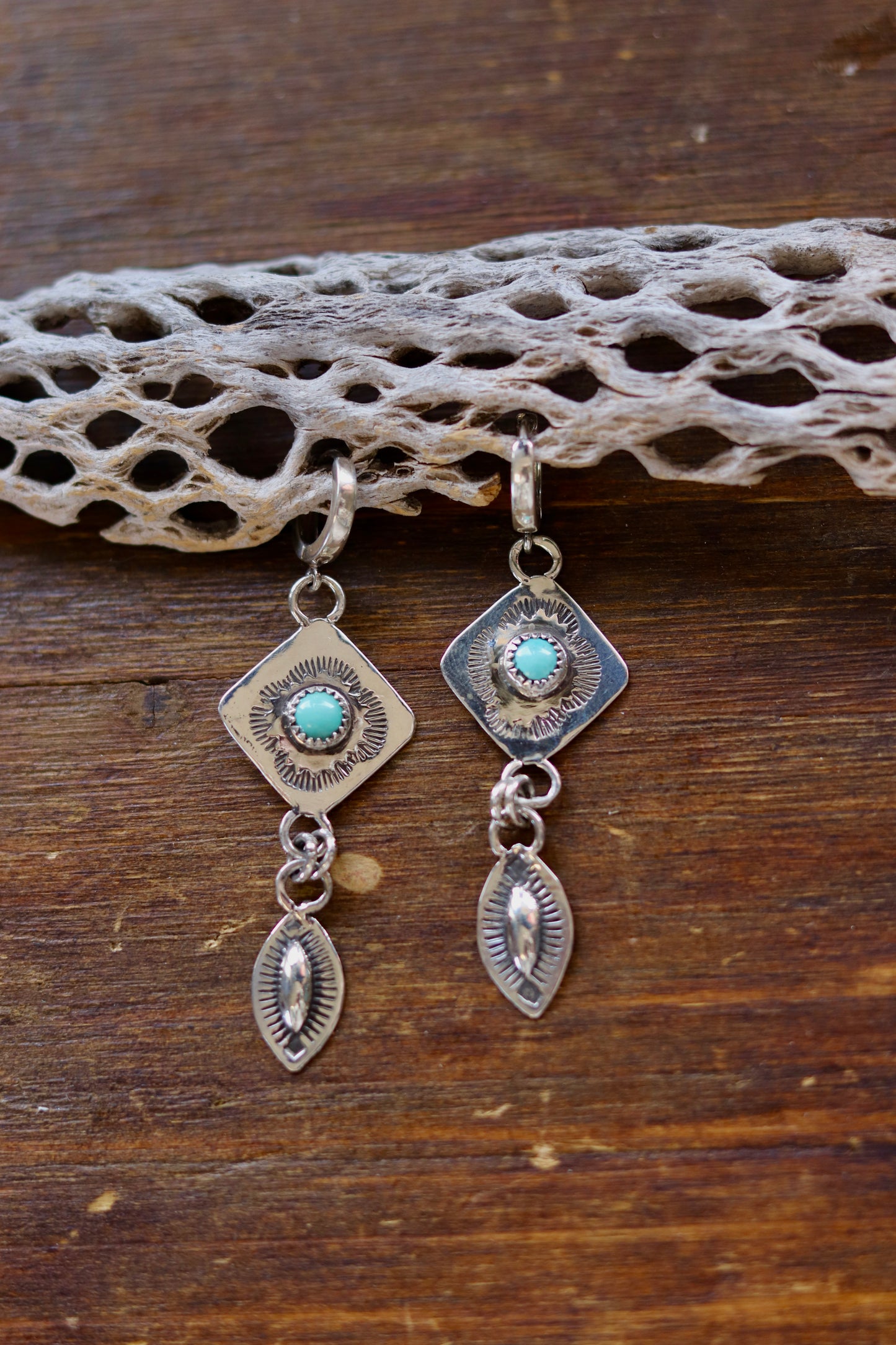 Eden Concho Earrings