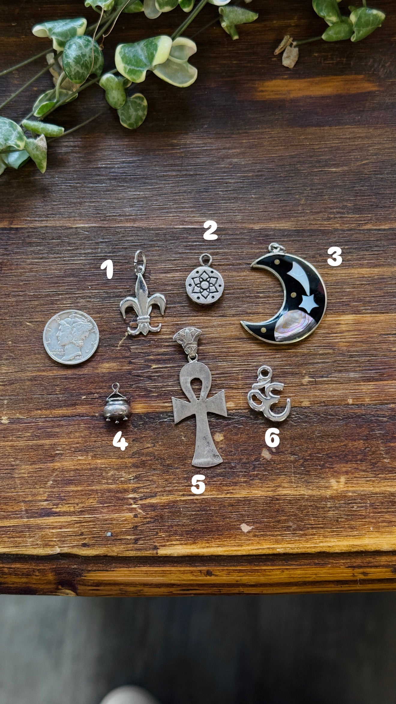 Vintage Symbols & Spiritual Charms