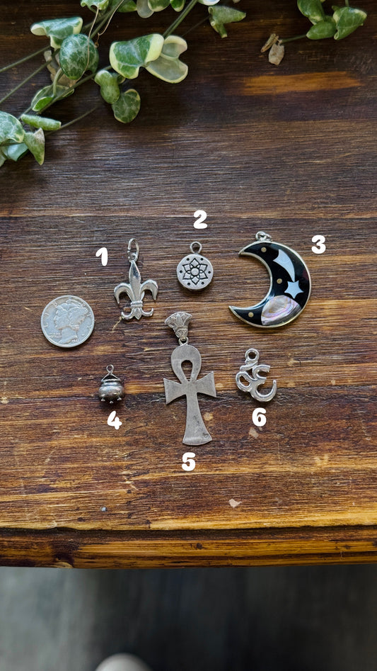 Vintage Symbols & Spiritual Charms