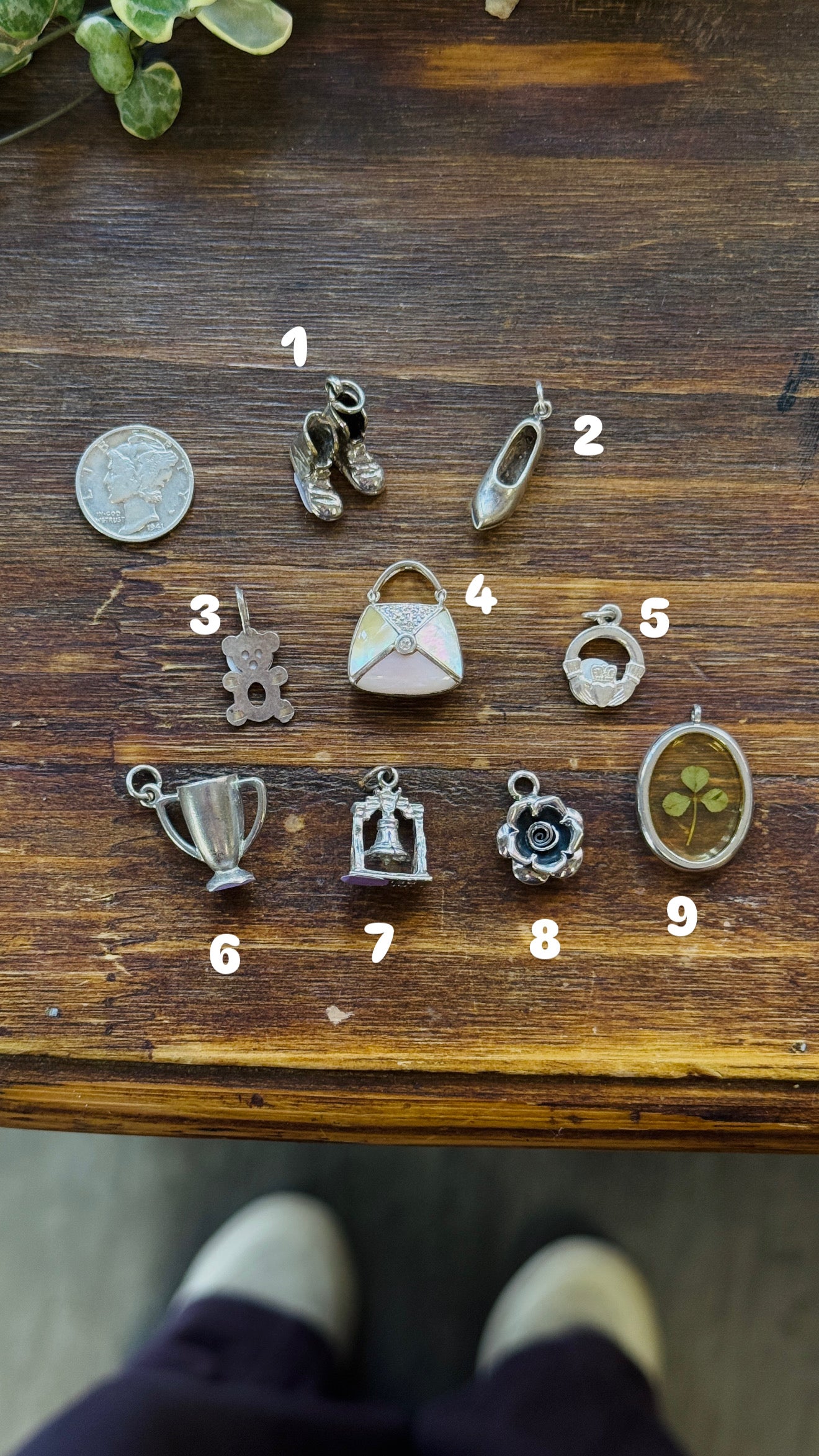 Vintage Fashion & Object Charms