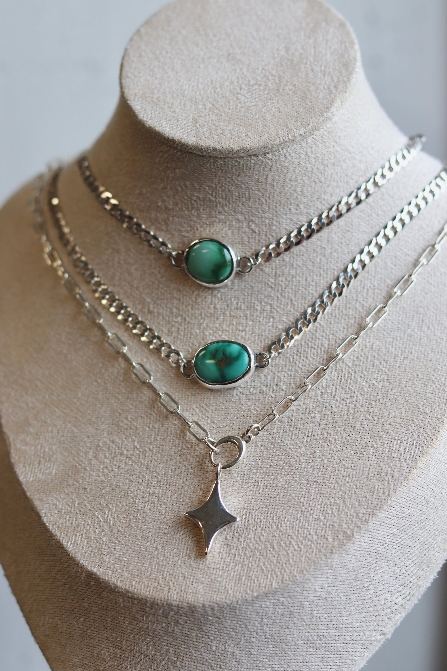 Emerald Valley Turquoise Chokers