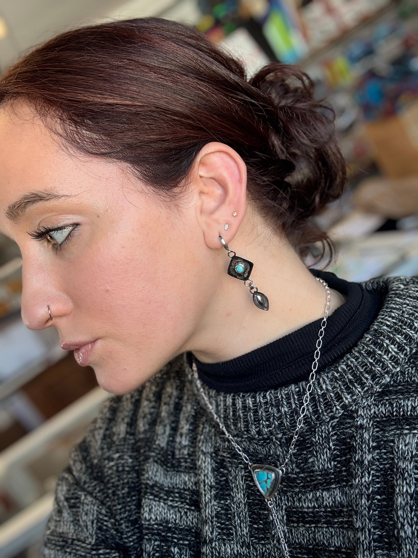 Eden Concho Earrings