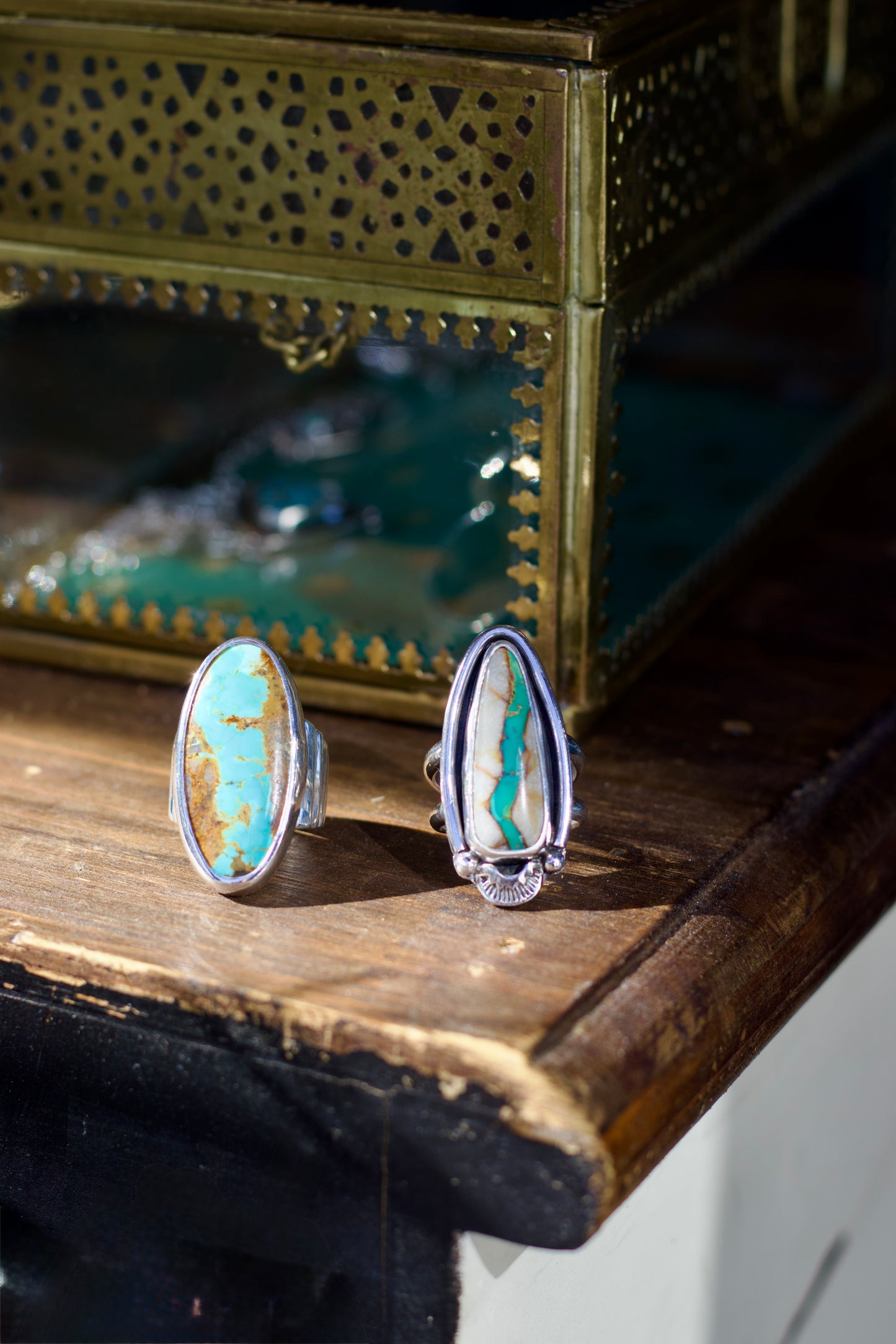 Royston Ribbon Ring size 7.5