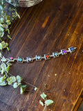 Vintage & Rare Inlay Heart Bracelet