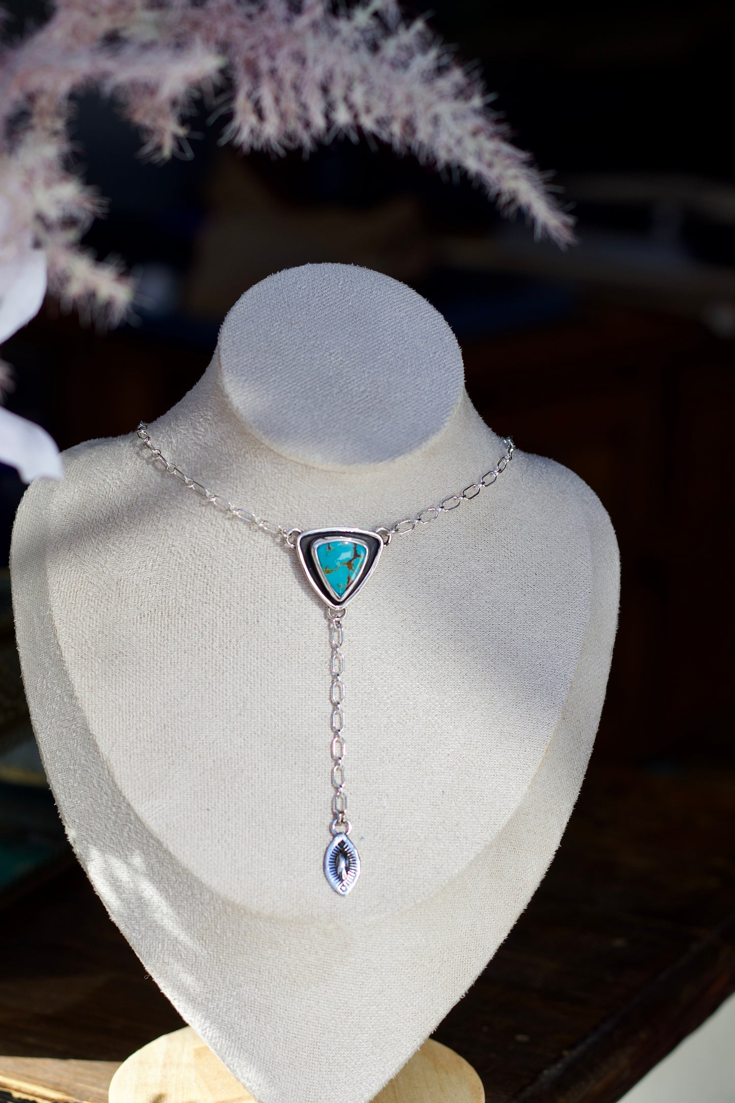 Royston Turquoise Lariat