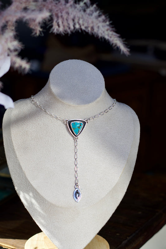 Royston Turquoise Lariat