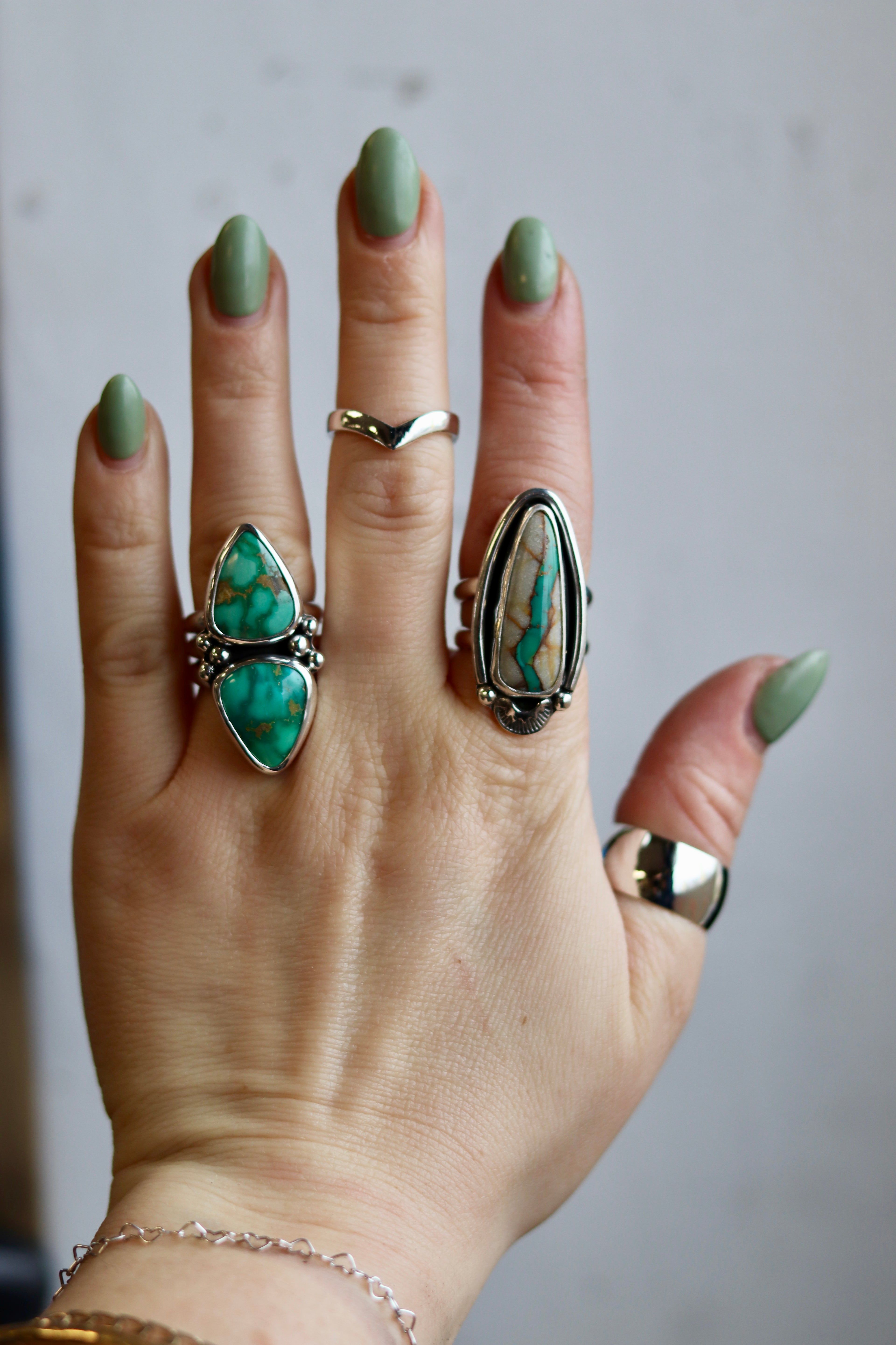 Royston Ribbon Ring size 7.5