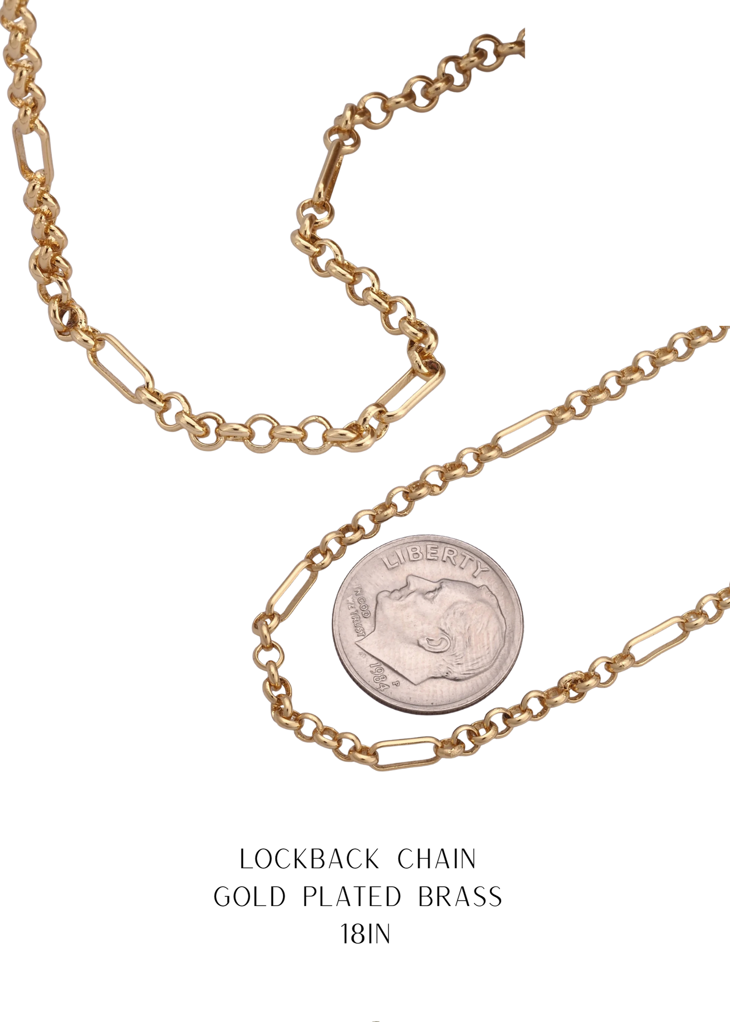 Lockback Chain
