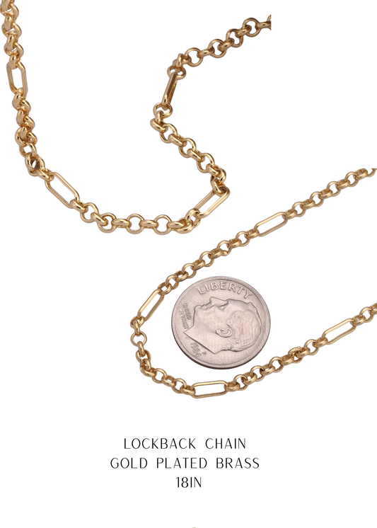 Lockback Chain
