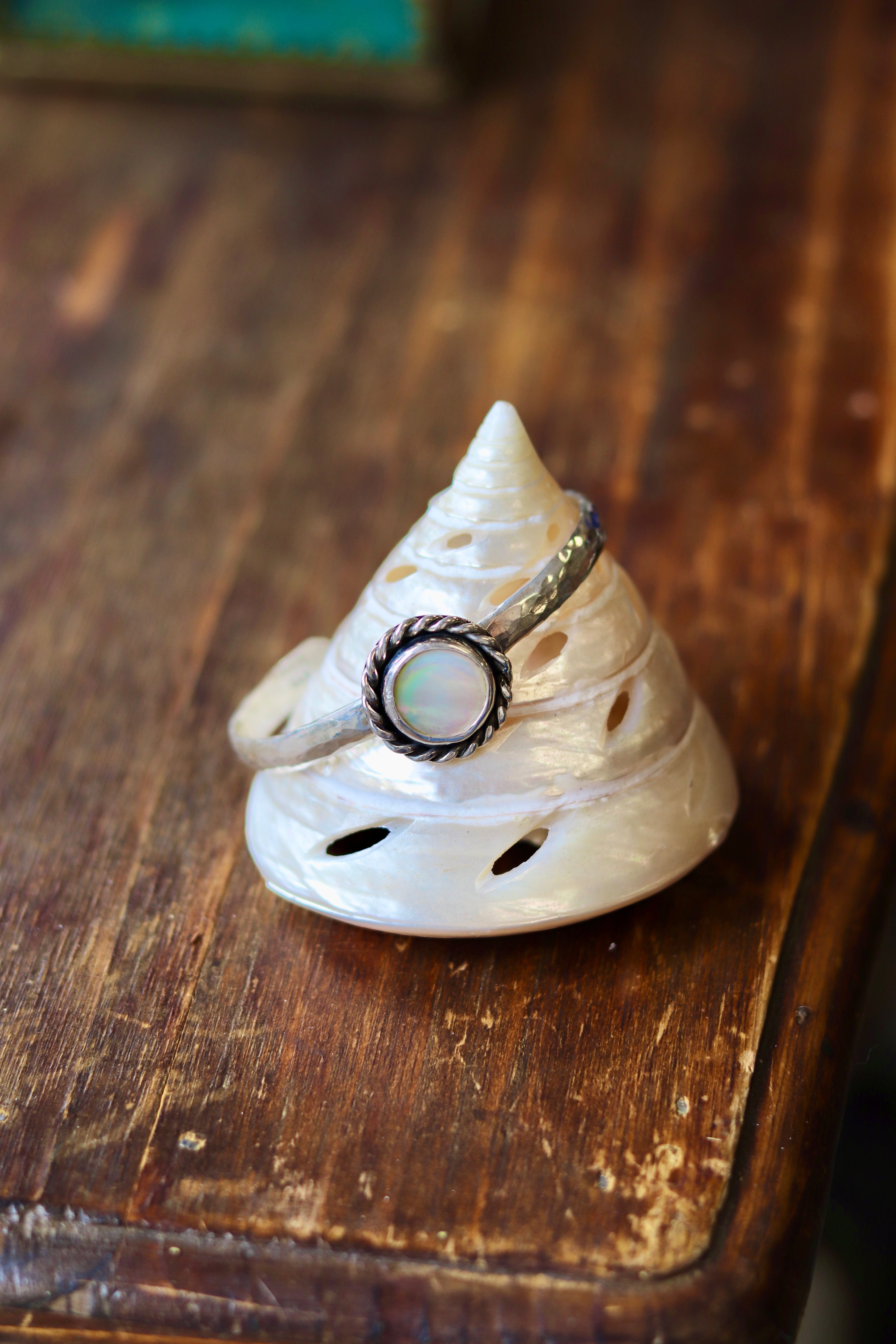 Mother of pearl cuff ￼