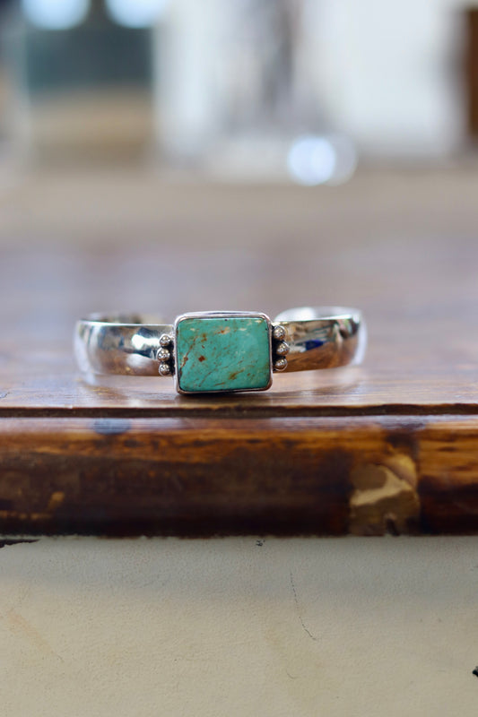 Turquoise Eden Cuff
