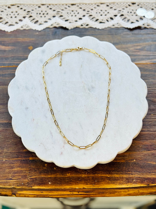 Stainless steel Paper Clip Chains