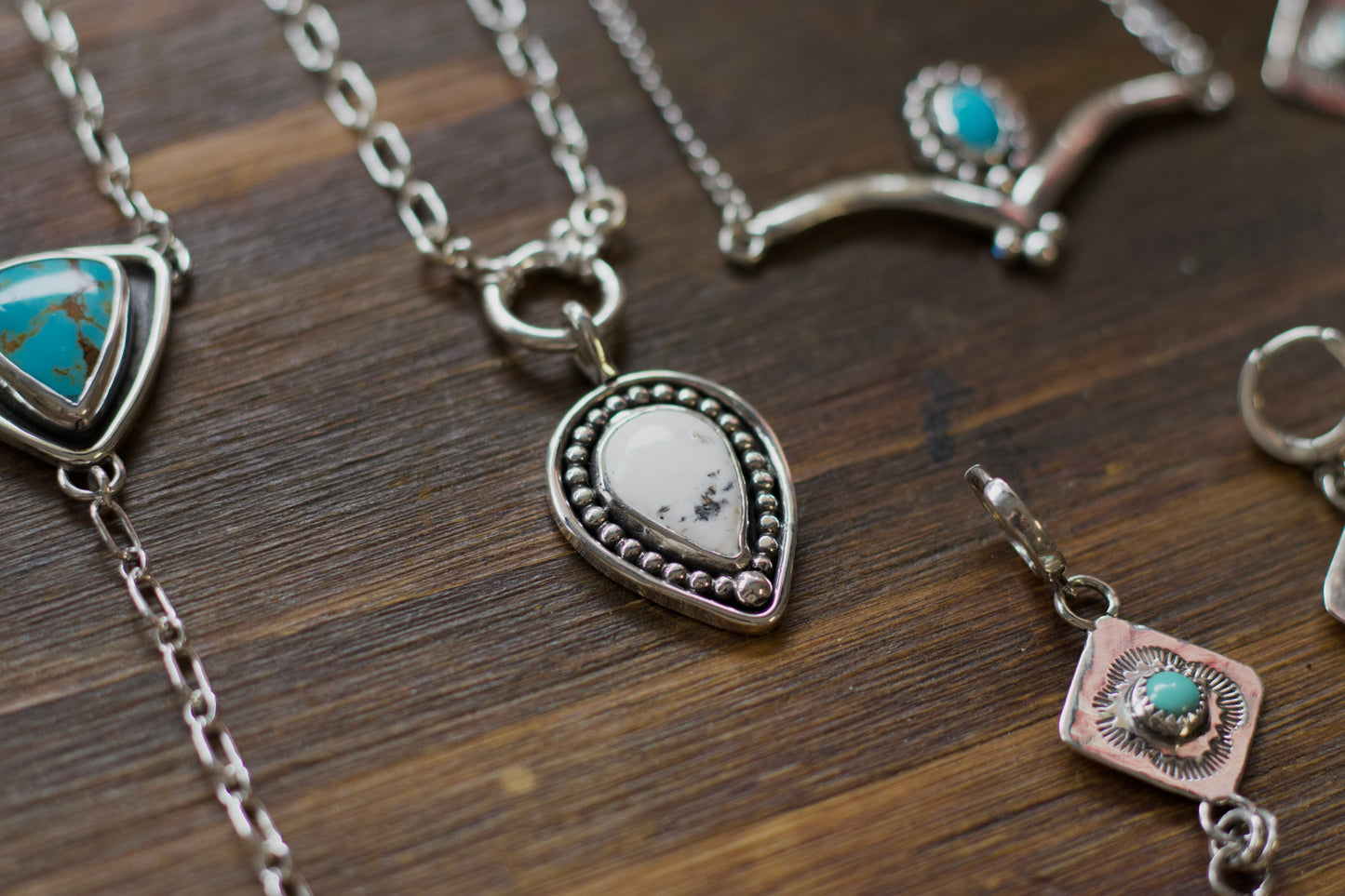 White Buffalo charm keeper