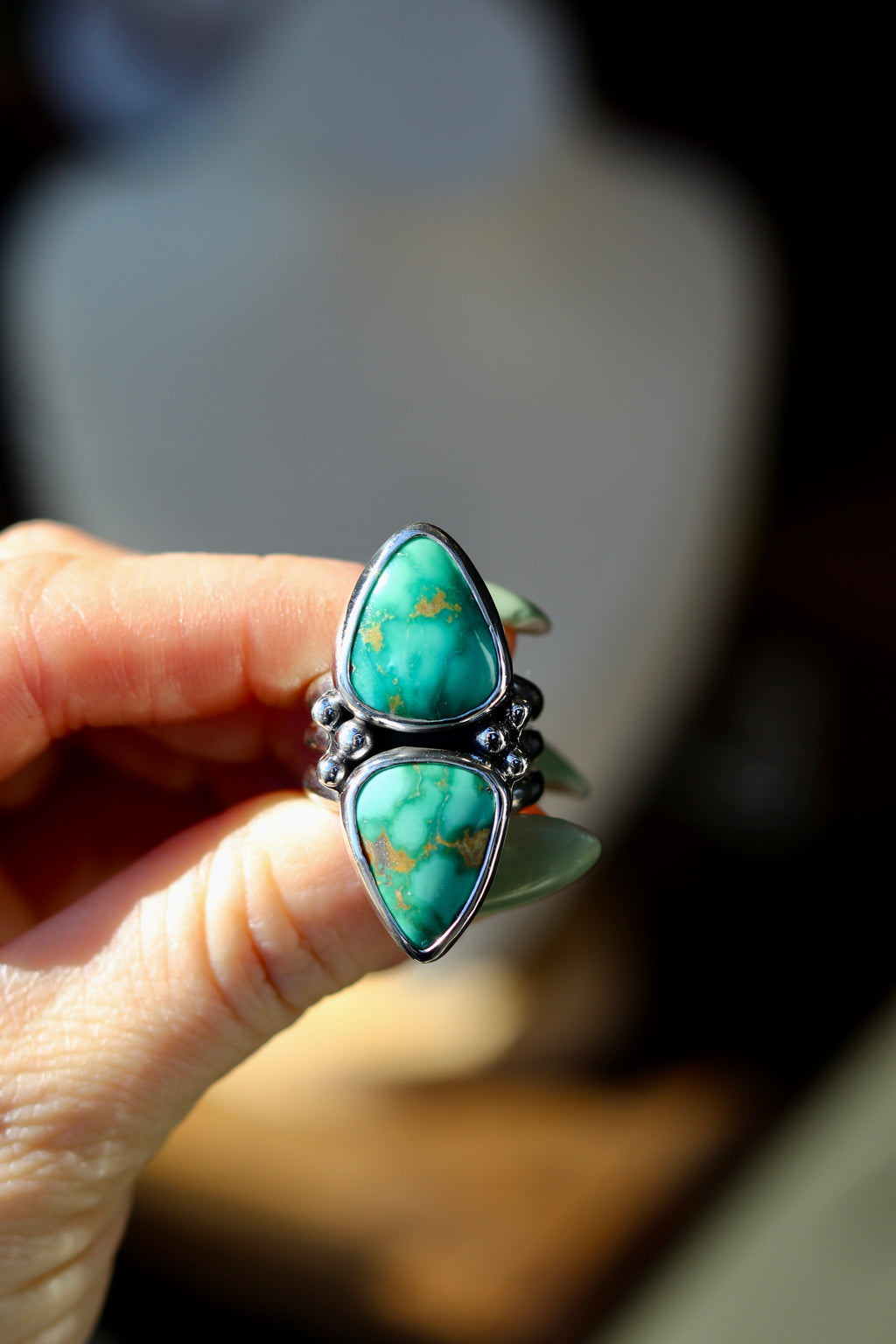 Emerald Valley Eden Ring size 7.75/8￼