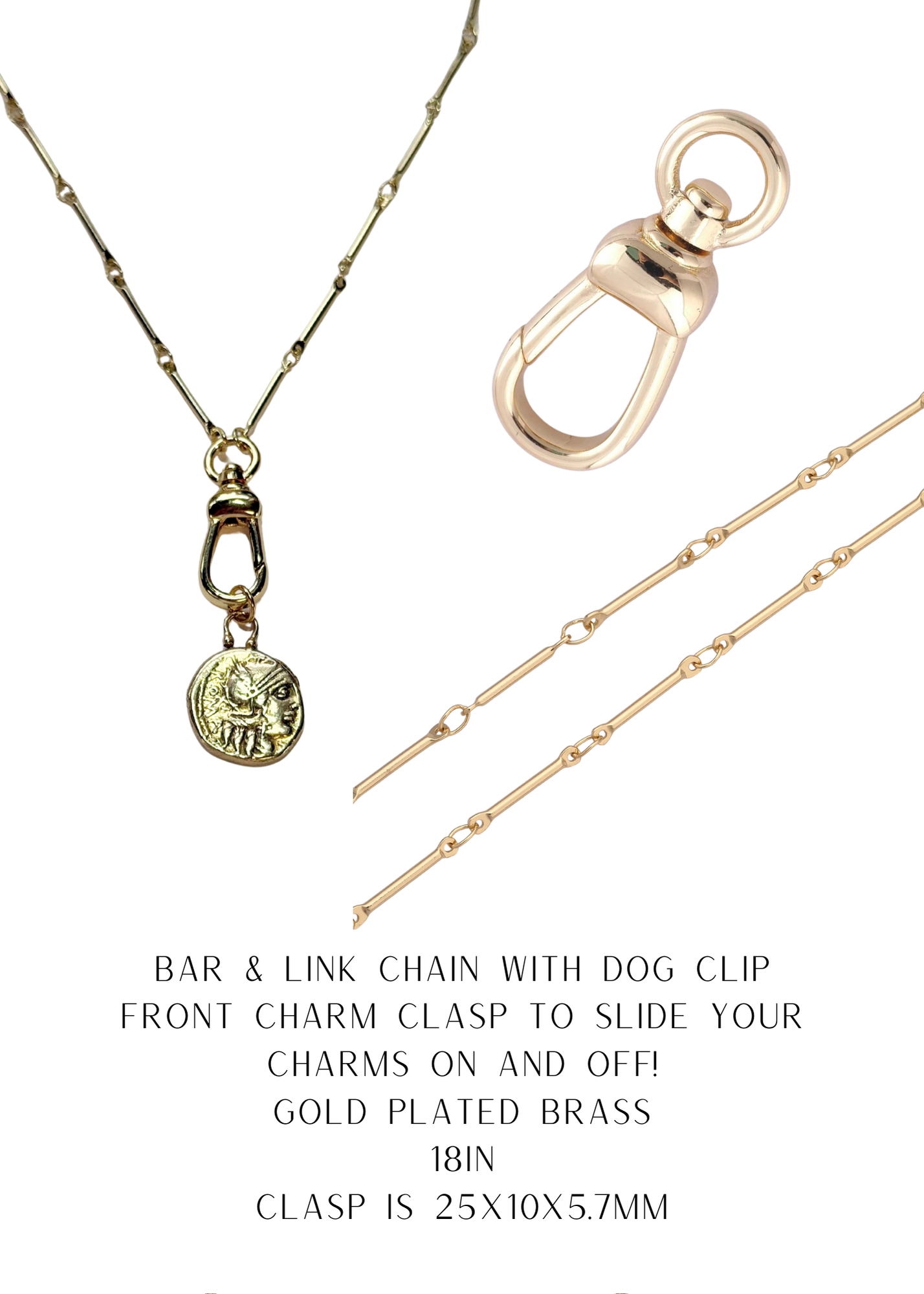 Bar & Link Chain