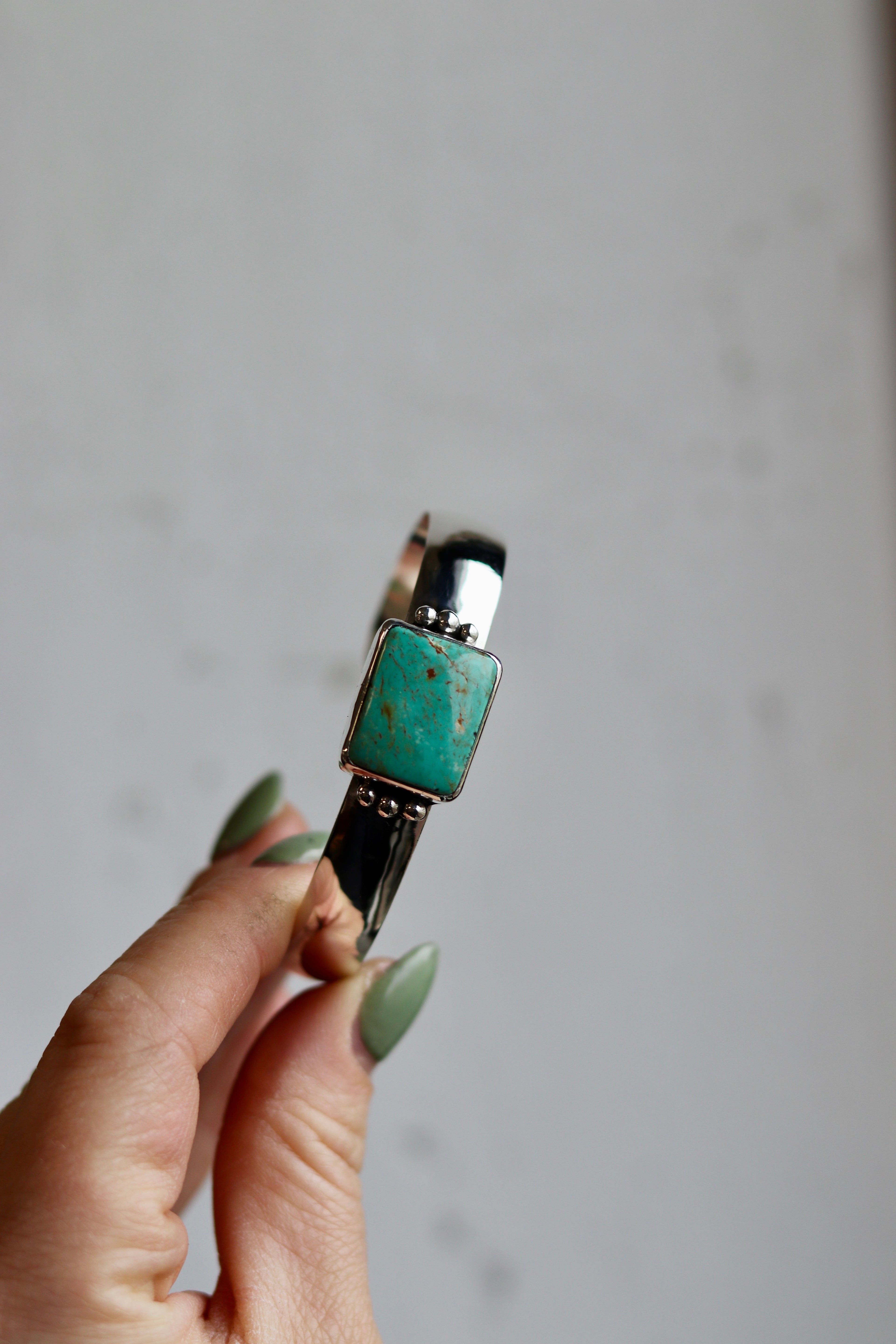 Turquoise Eden Cuff