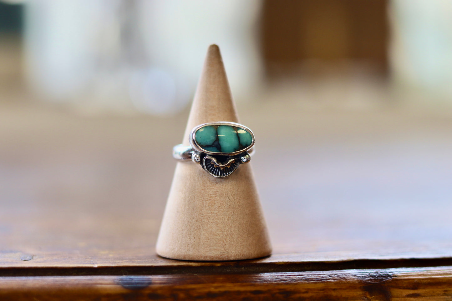 Calypso Variscite Ring Size 6