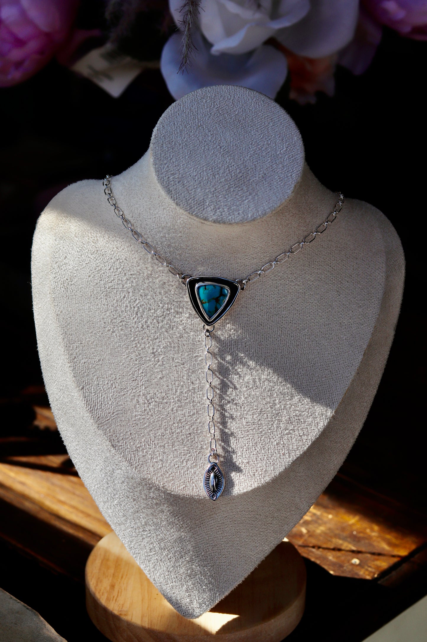 Royston Turquoise Lariat