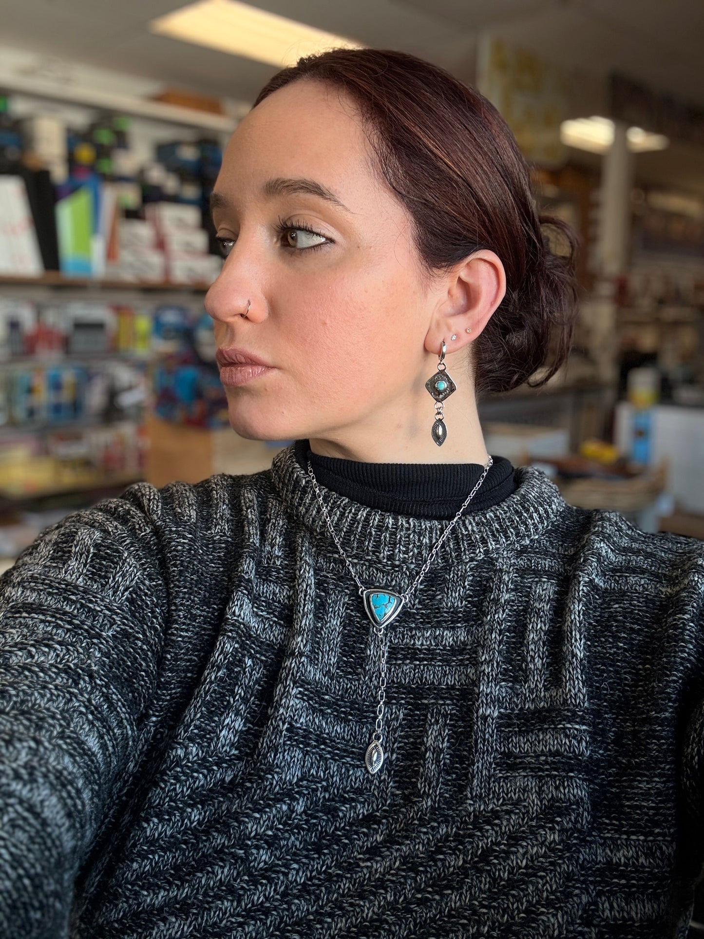 Eden Concho Earrings