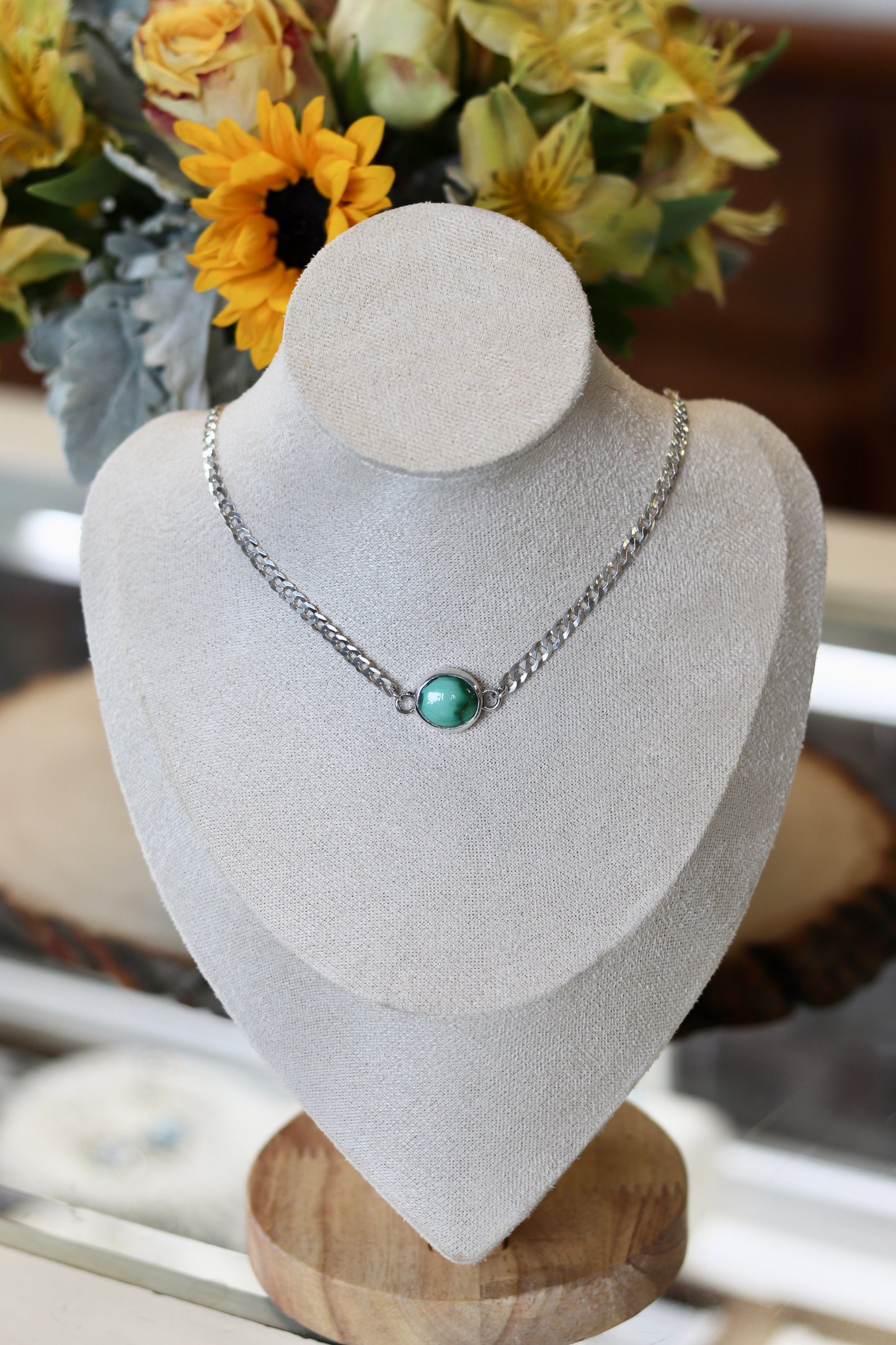 Emerald Valley Turquoise Chokers