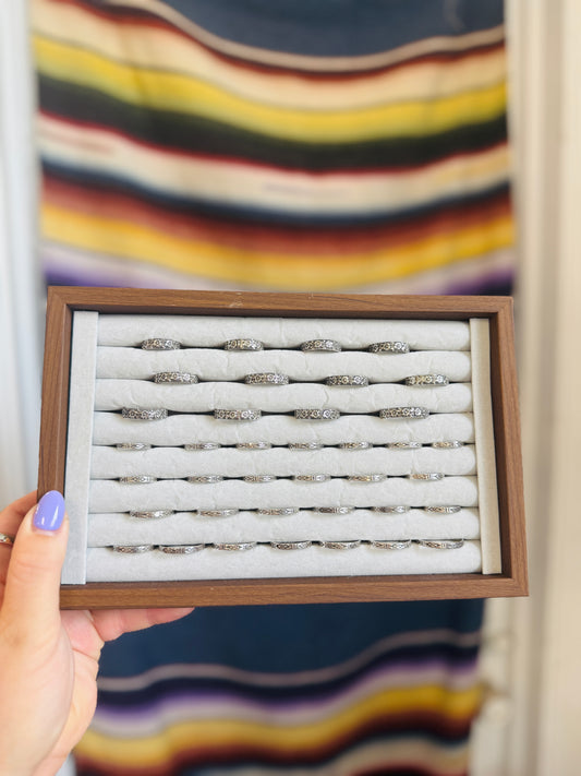 Wild rose for Izzy size 8