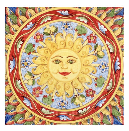 Vintage Revival Sicilian Sun Charms