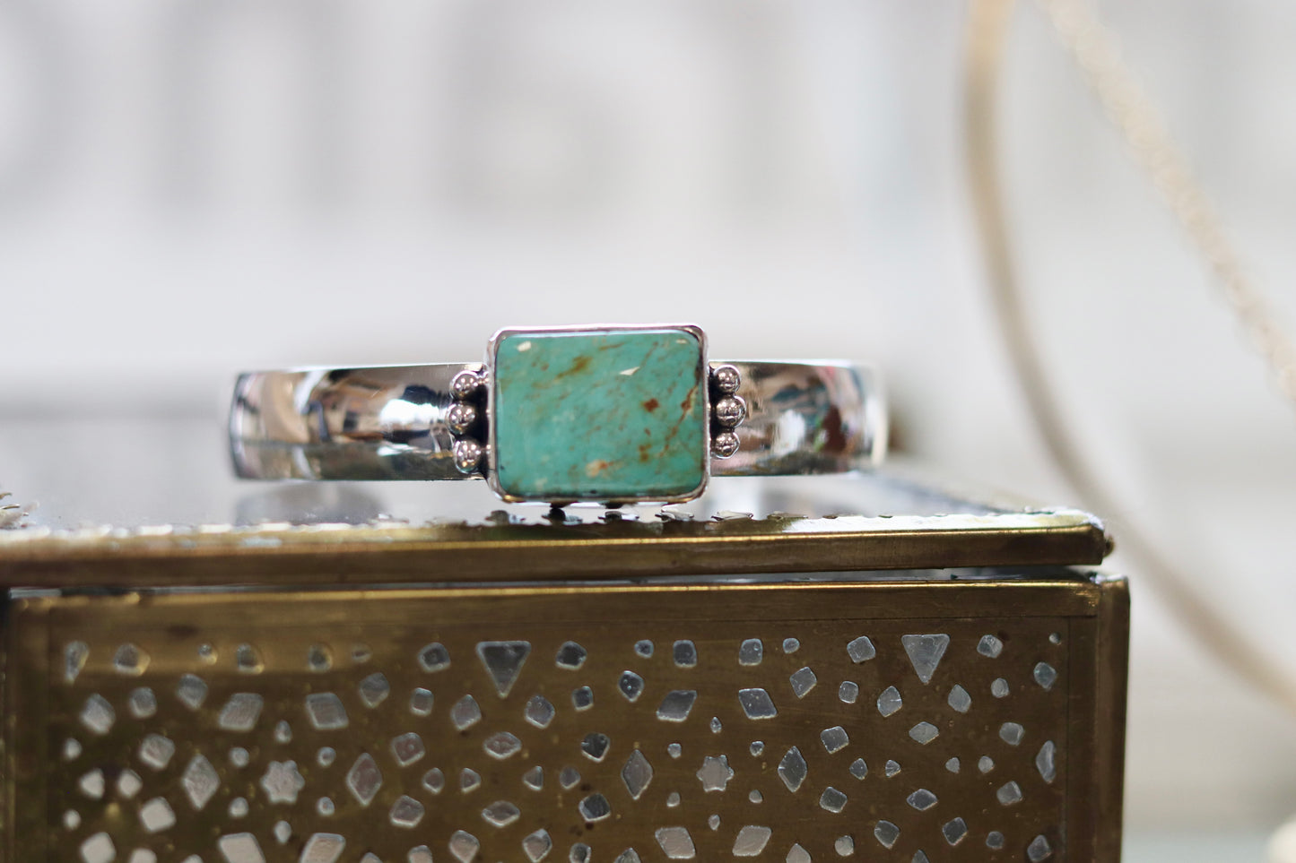 Turquoise Eden Cuff