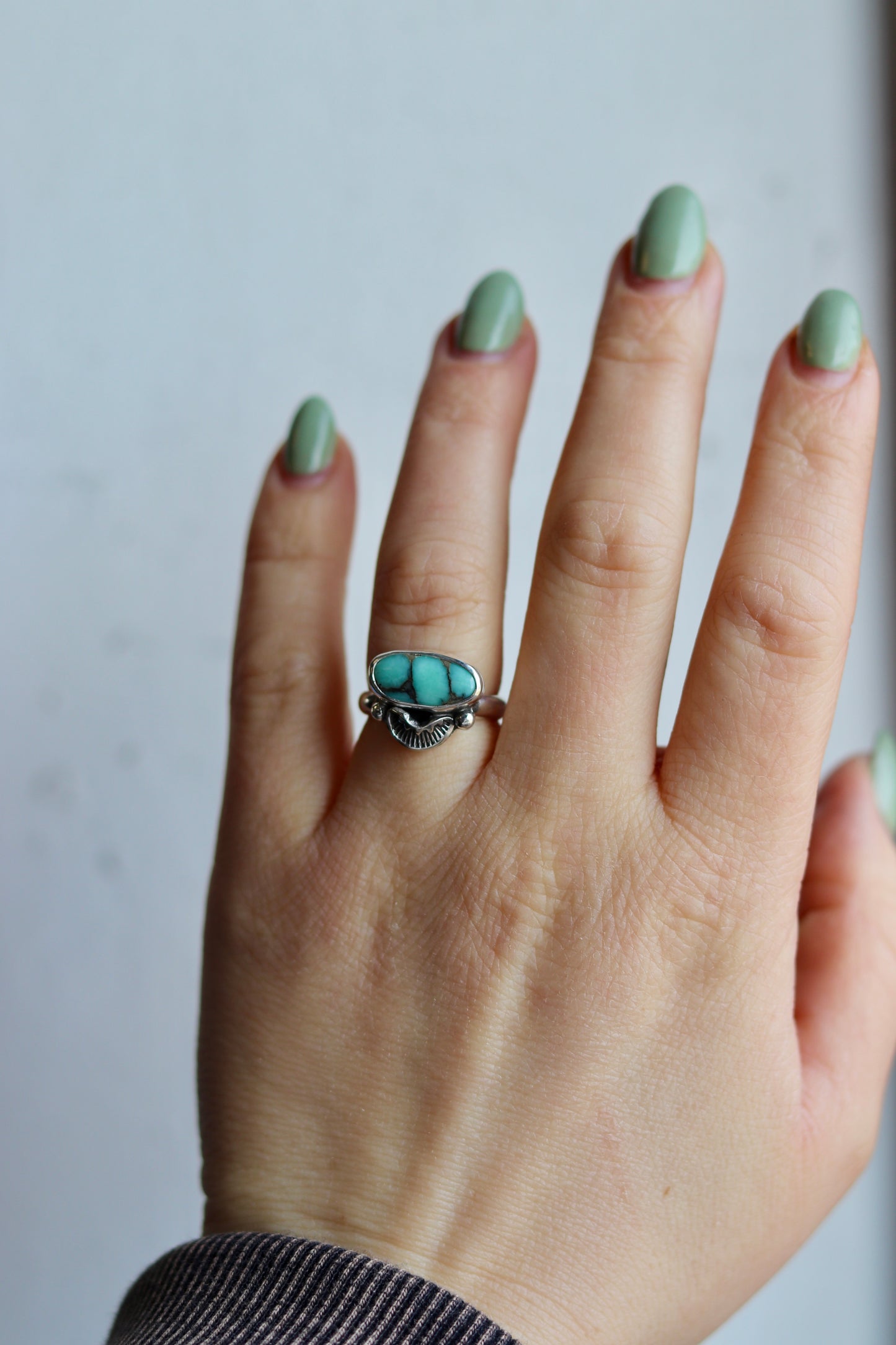 Calypso Variscite Ring Size 6