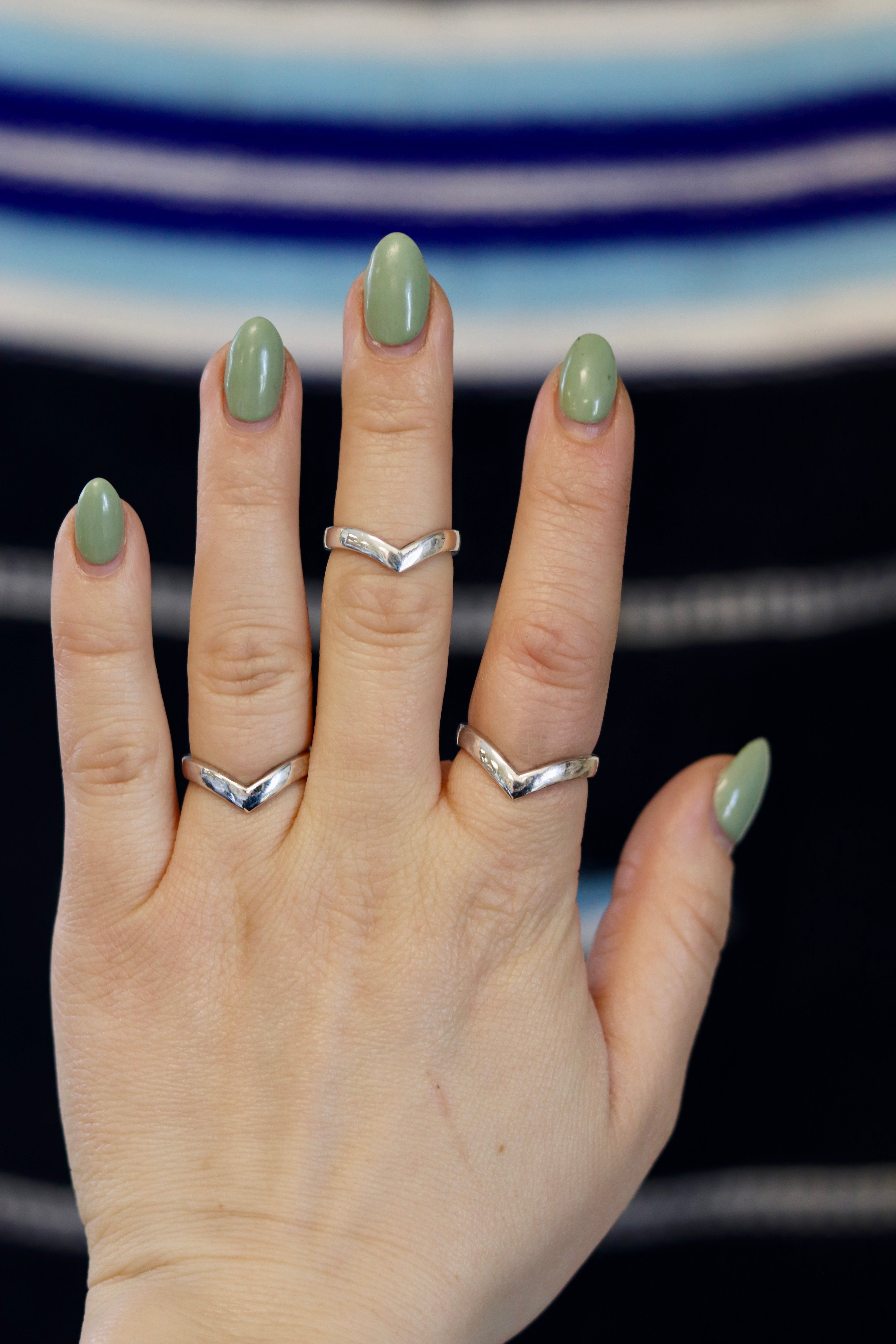 Chevron Stackers