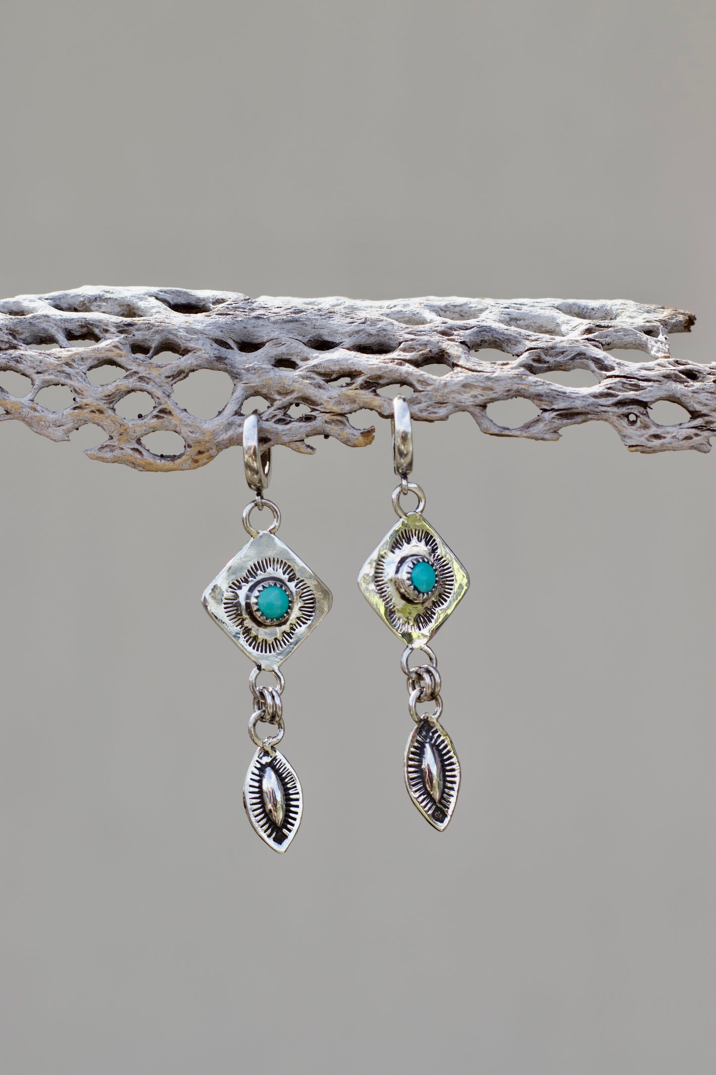 Eden Concho Earrings