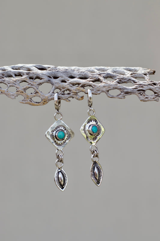 Eden Concho Earrings