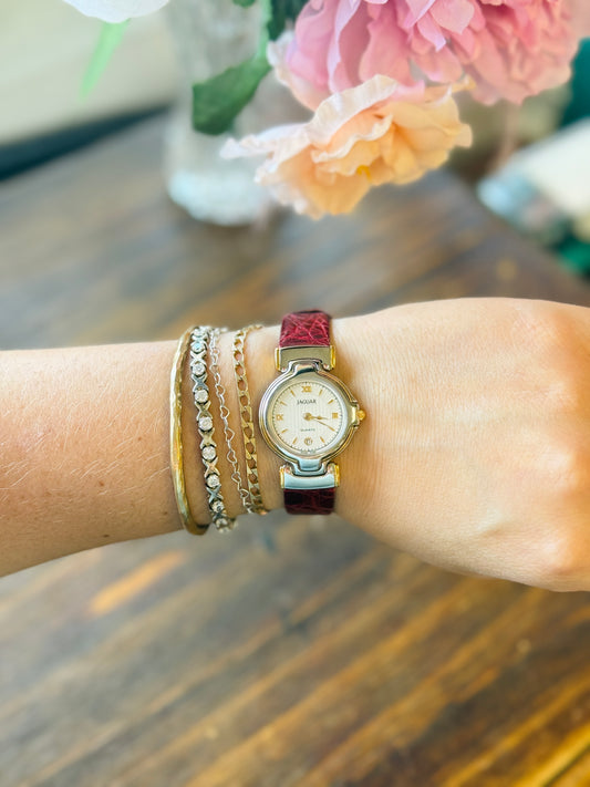 Vintage Jaguar Watch