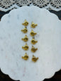 Vintage Gold Plated Fish