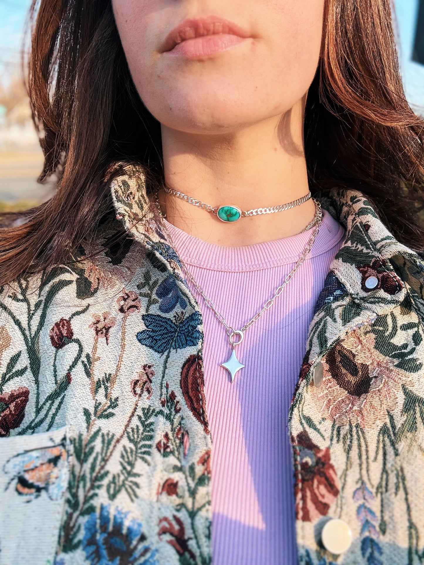 Emerald Valley Turquoise Chokers