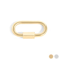 Carabiner Charm Holder or Necklace