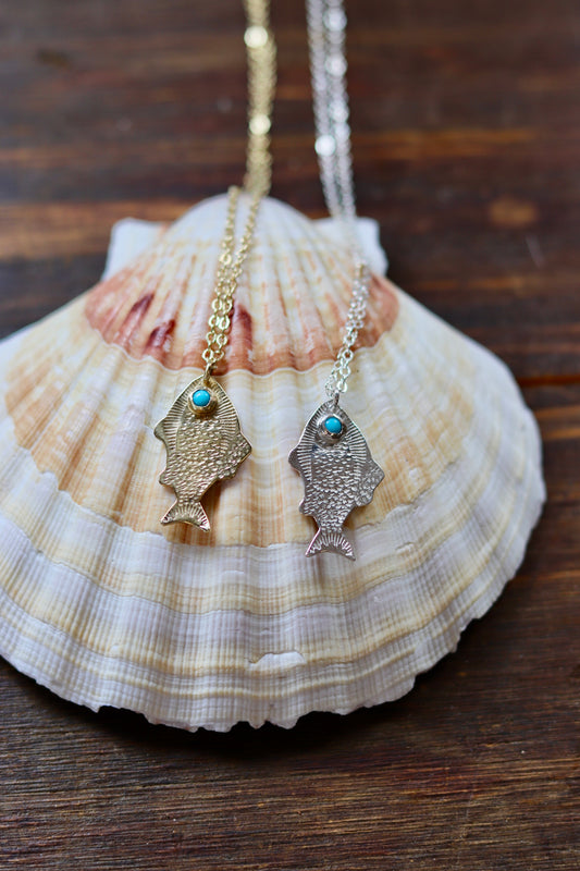 Fish Necklaces