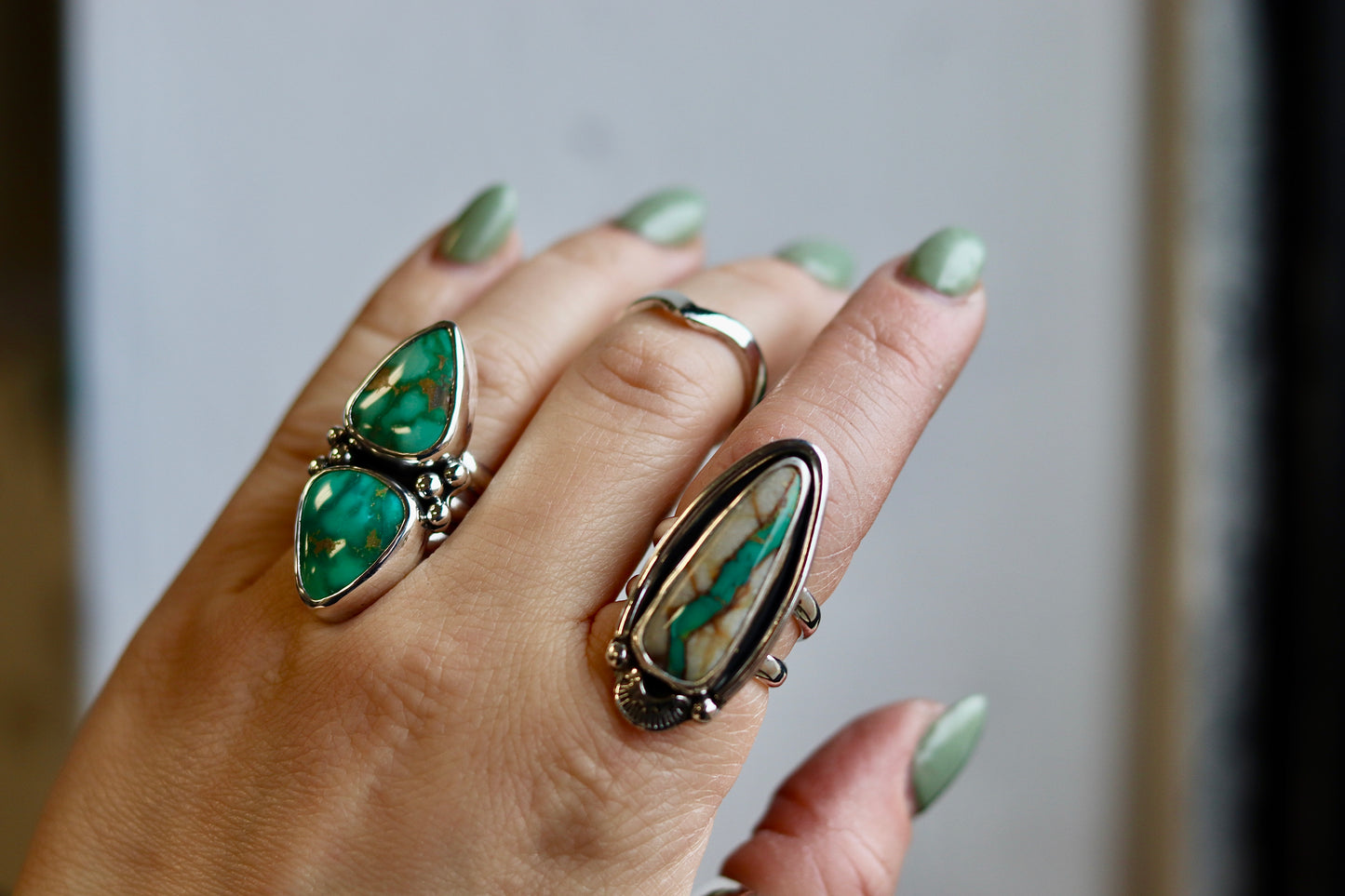 Royston Ribbon Ring size 7.5