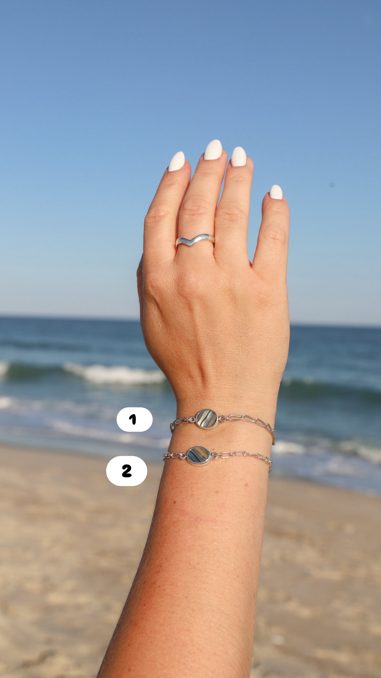 Abalone Bracelets