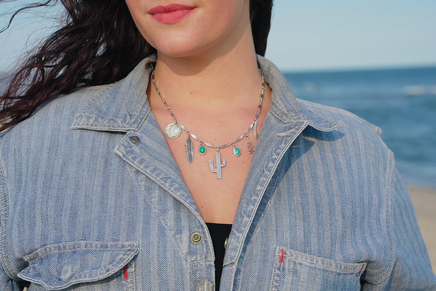 Jupiter Sky Original Charm Necklace