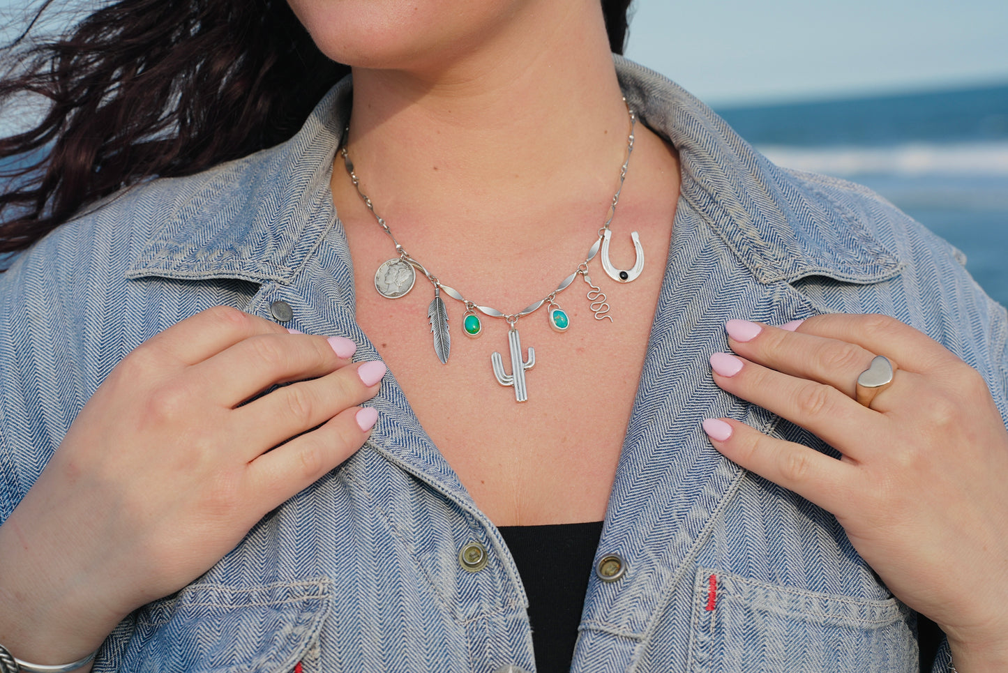 Jupiter Sky Original Charm Necklace