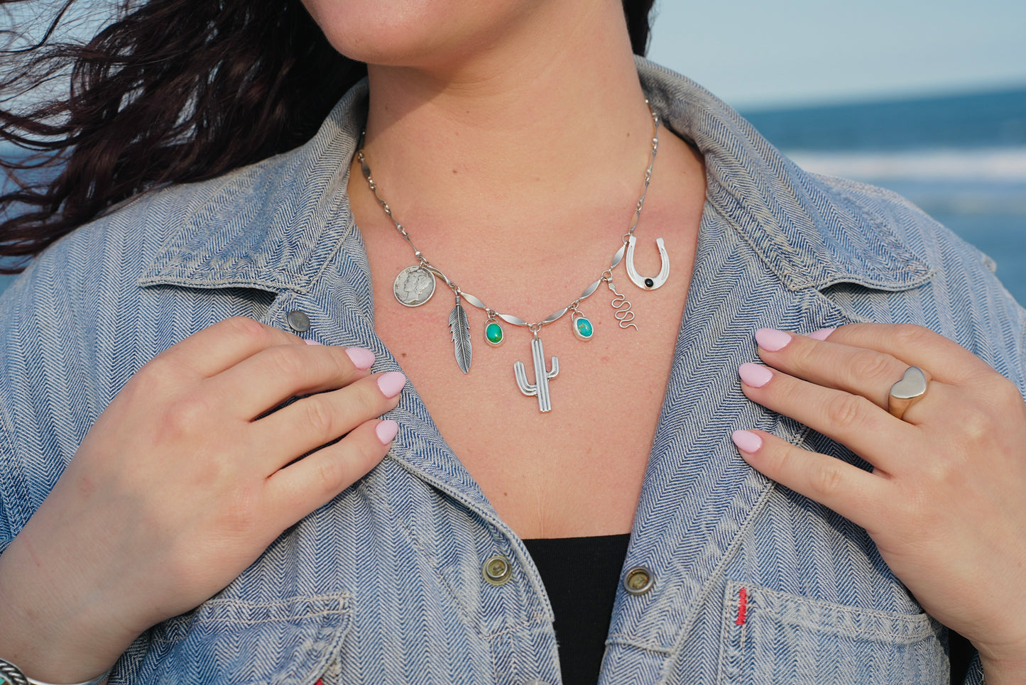 Jupiter Sky Original Charm Necklace