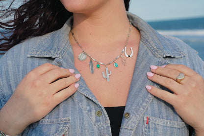 Jupiter Sky Original Charm Necklace
