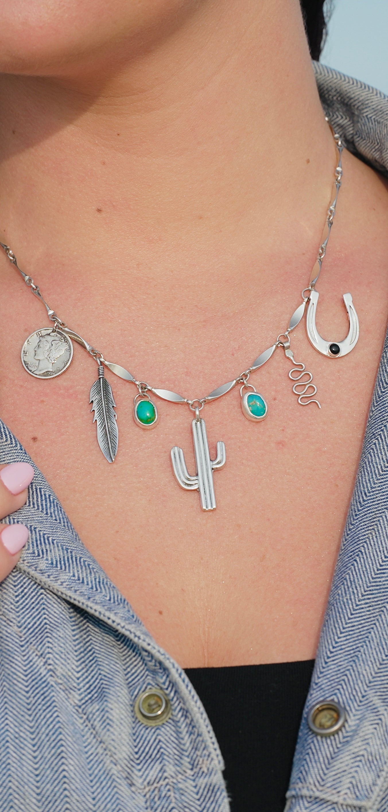 Jupiter Sky Original Charm Necklace