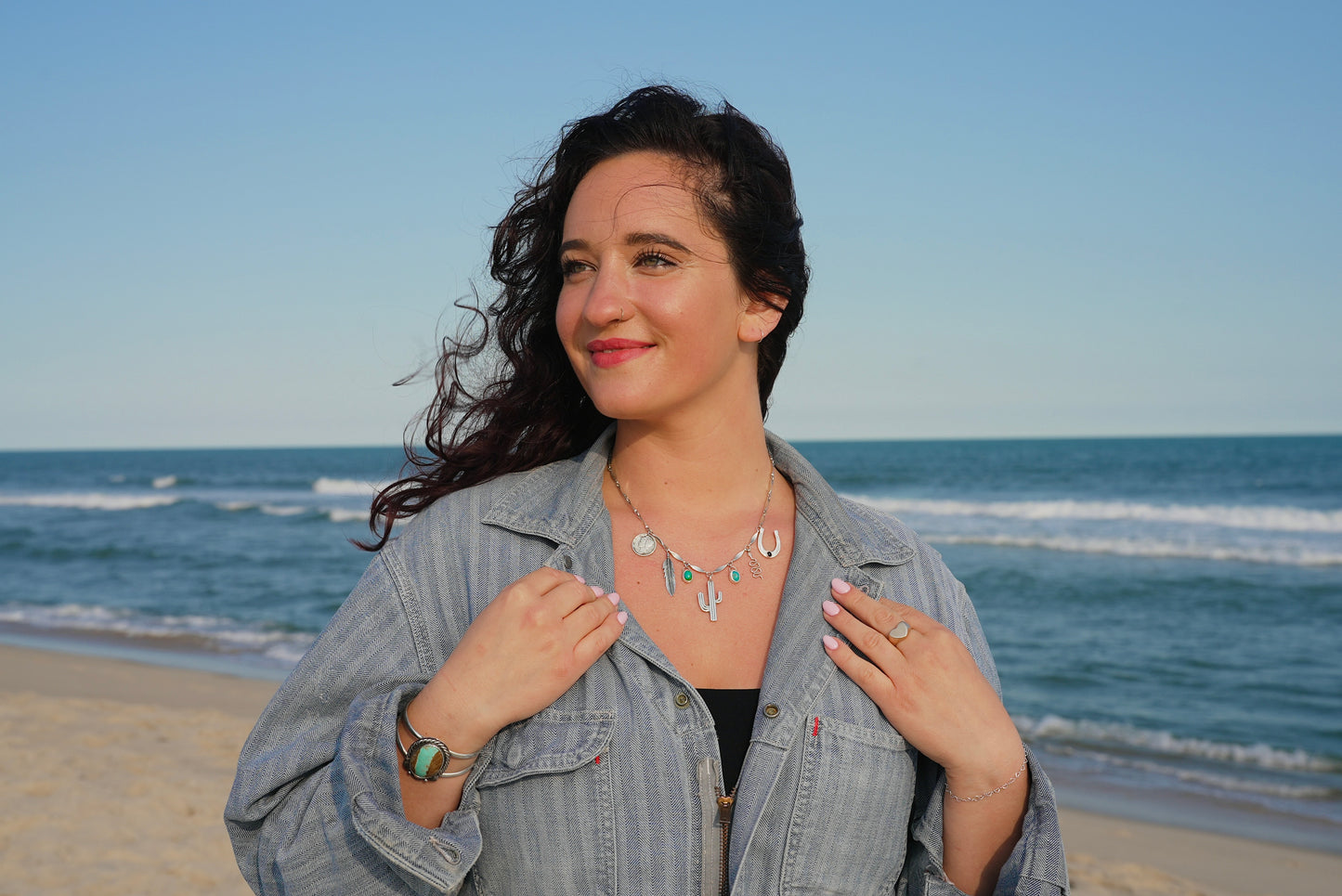 Jupiter Sky Original Charm Necklace
