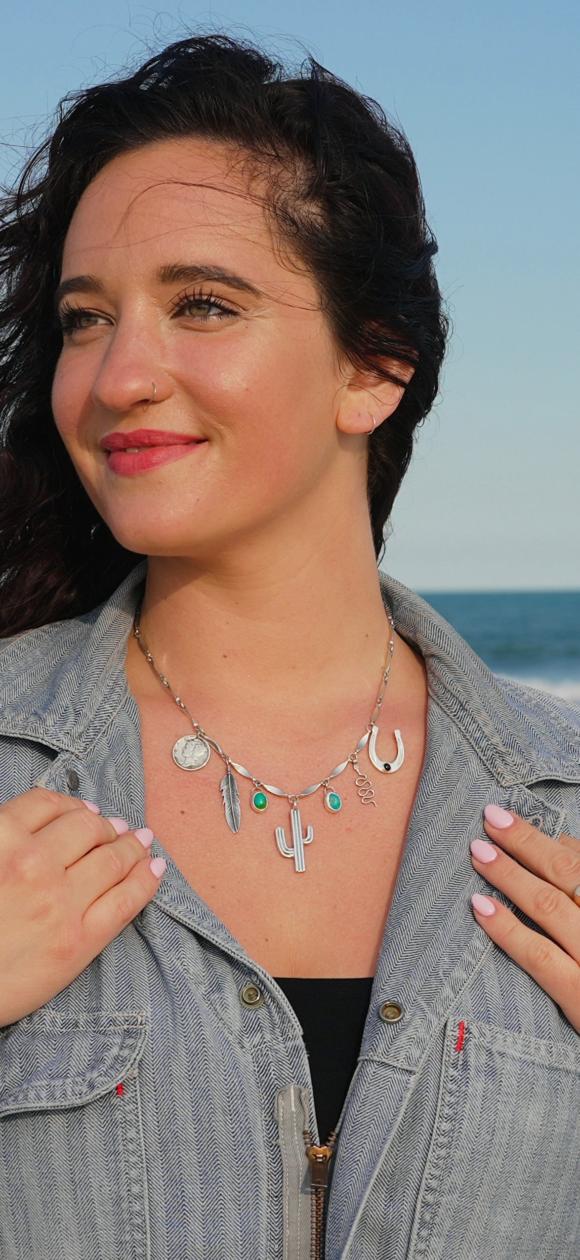 Jupiter Sky Original Charm Necklace