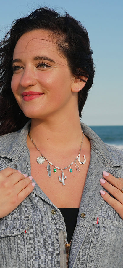 Jupiter Sky Original Charm Necklace