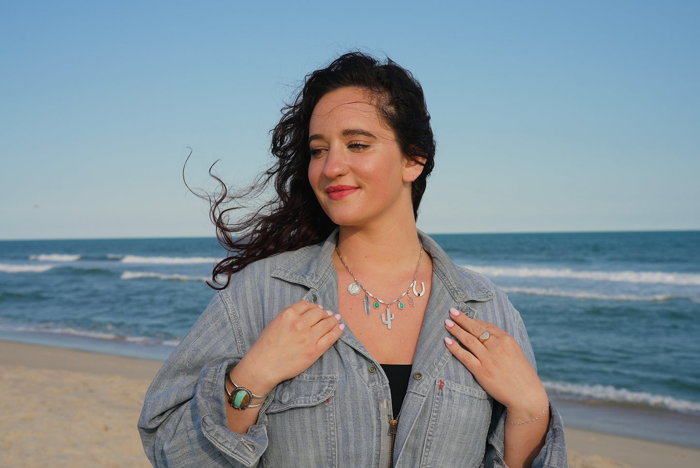 Jupiter Sky Original Charm Necklace