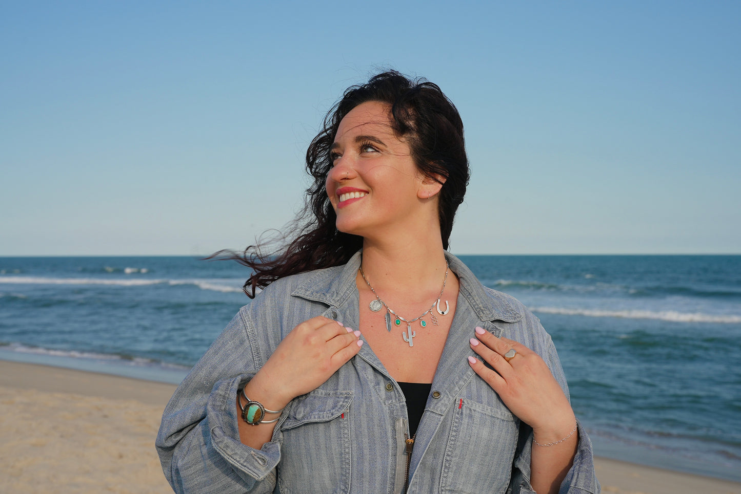 Jupiter Sky Original Charm Necklace