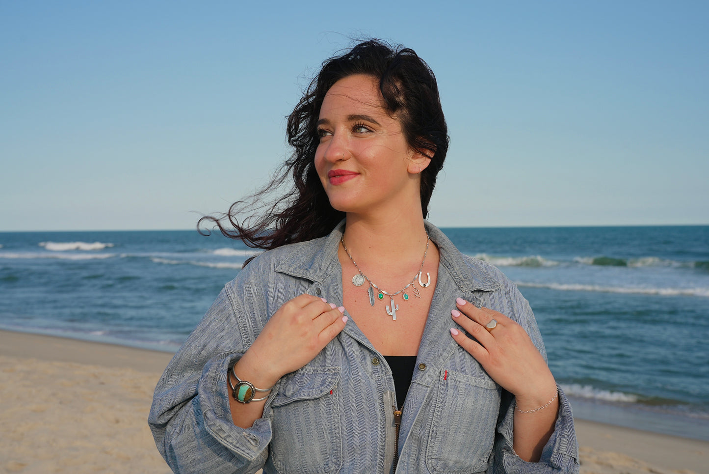 Jupiter Sky Original Charm Necklace